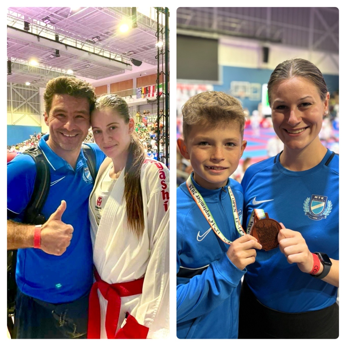 Török Panka aranyéremmel kezdte a szezont a Budapest Openen 