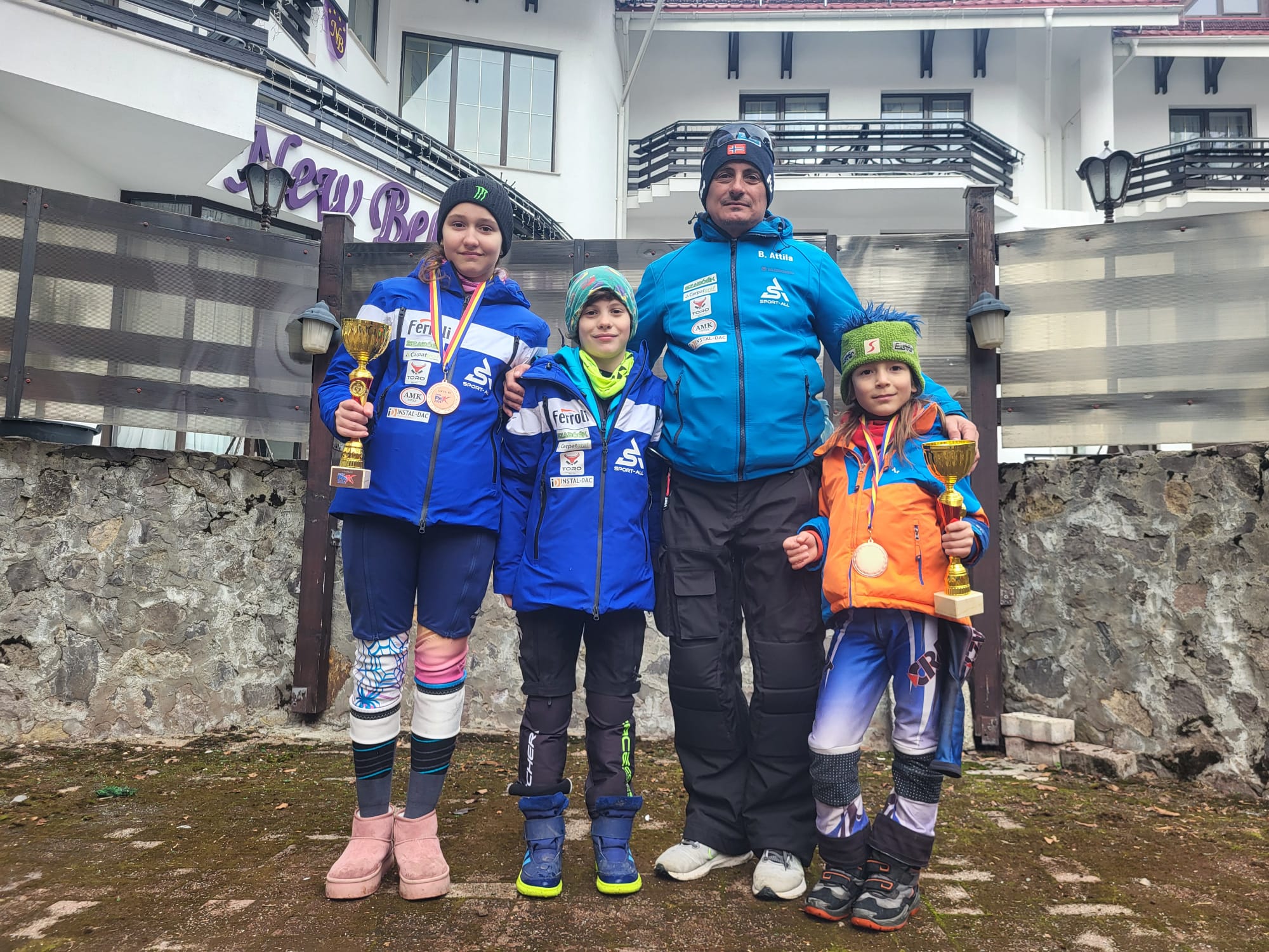 Izgalmas és nagyon sürű program a sízőknek