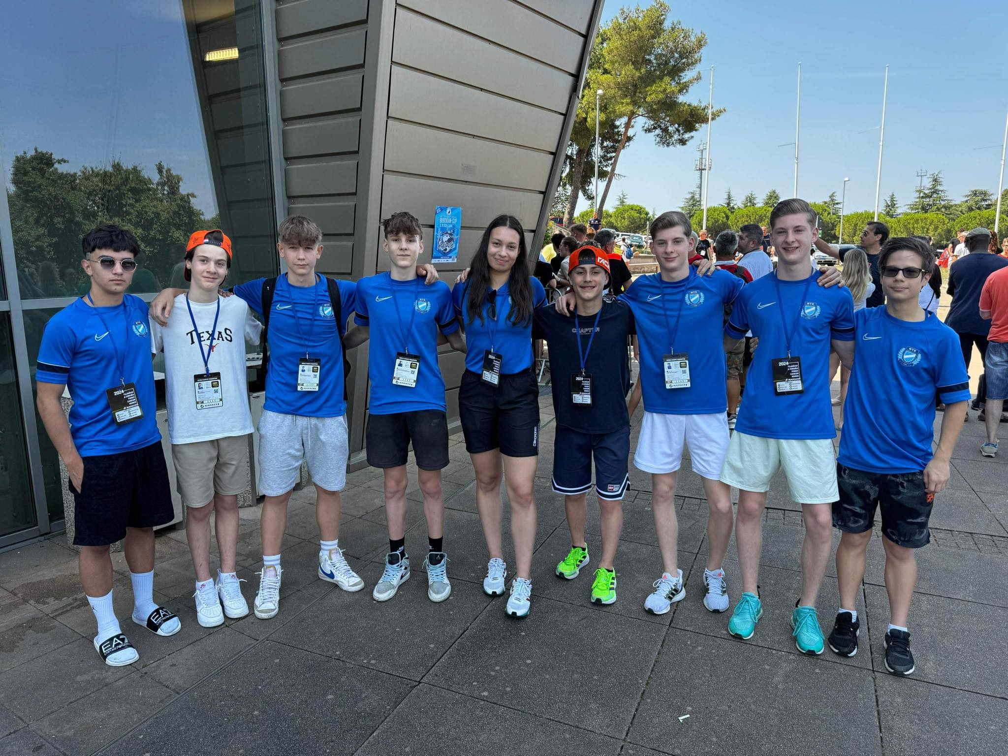 Dalmáciában zártuk a szezont