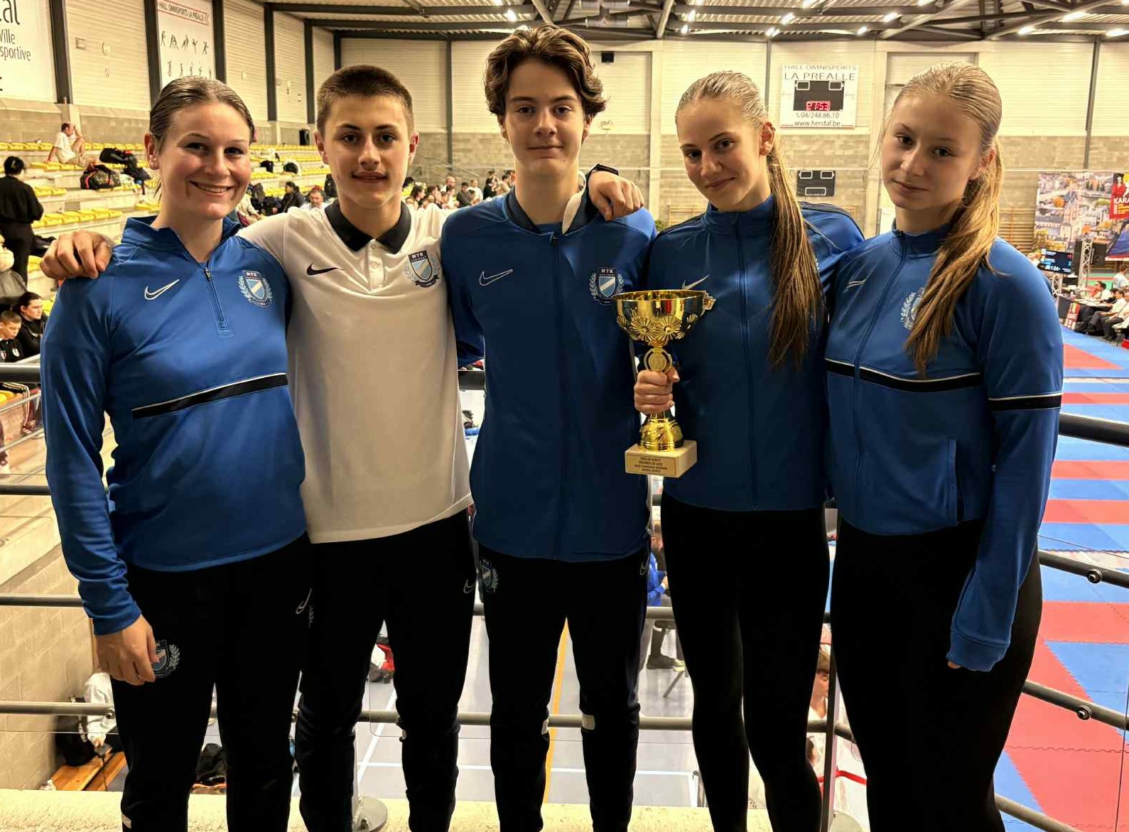 Székelyföldi karatésok a belgiumi nemzetközi porondon