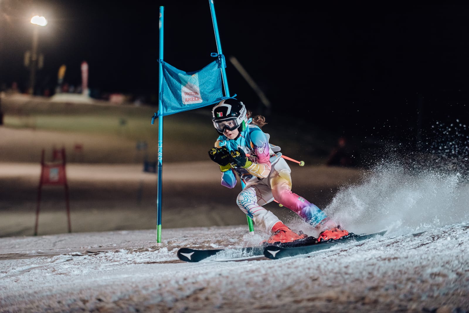 Szebenjuharoson versenyeztek sízőink