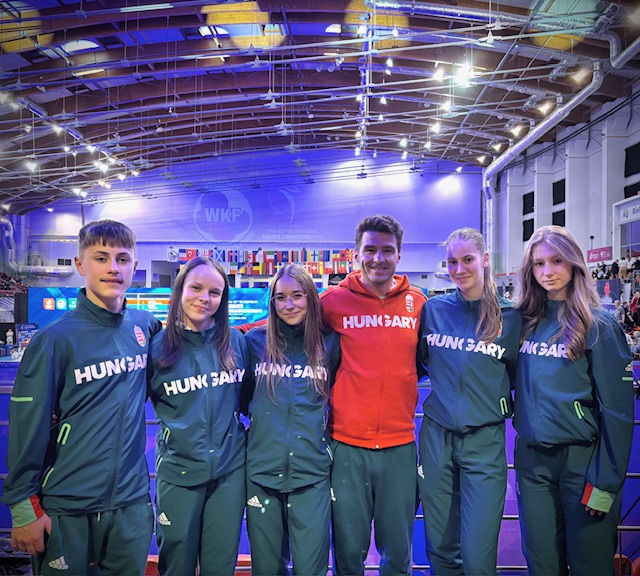 A csoportdöntőig menetelt Török Panka az Eb-n