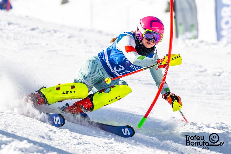 Szlovéniai FIS versenyen sízőink