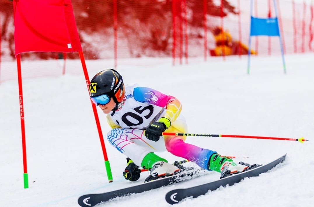 Brillíroznak sízőink, Kővári Gerda a Magyar Válogatottban