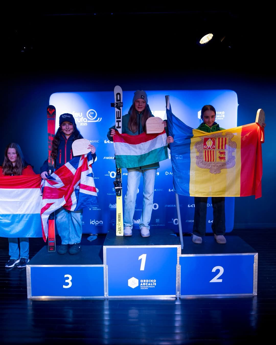 Andorrába nekünk szólt a nemzeti himnusz