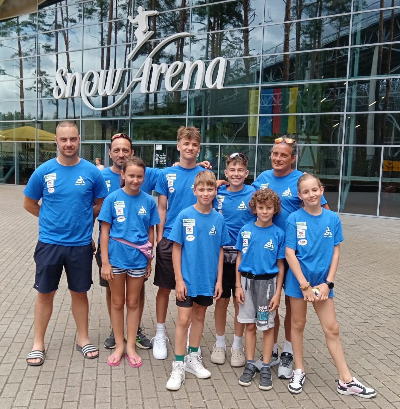 Litvániában készültek sízőink