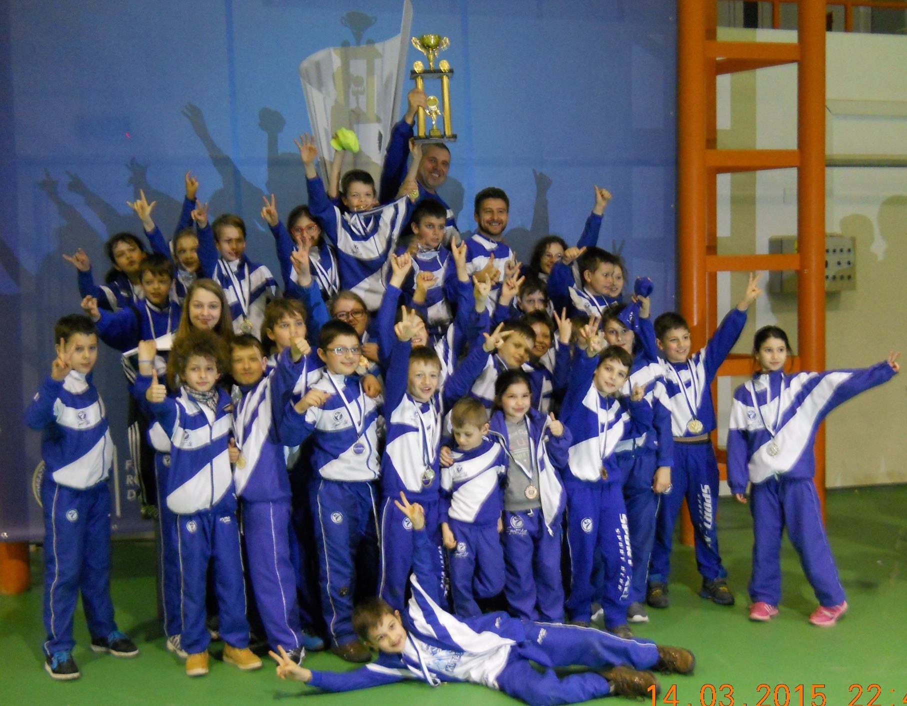 10 arany a "Masibo" Kupán