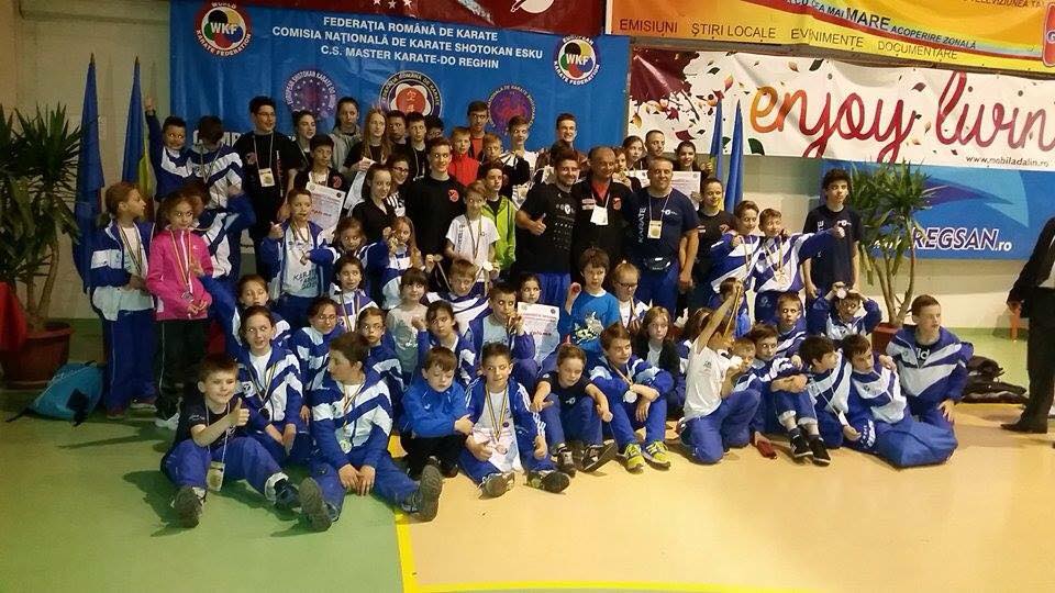 ESKU Román Shotokan Karate Bajnokság