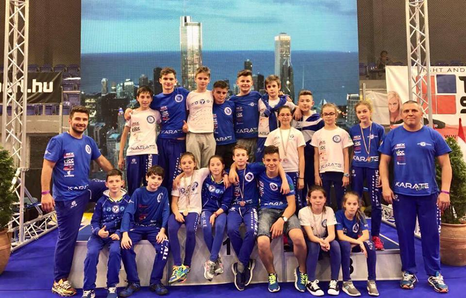 Jó szereplés a 17. WKF Magyar Bajnokságon