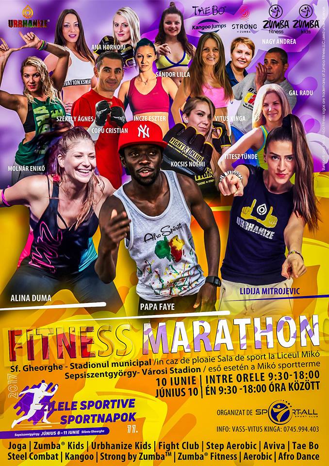 Ha sportnapok, akkor mi is