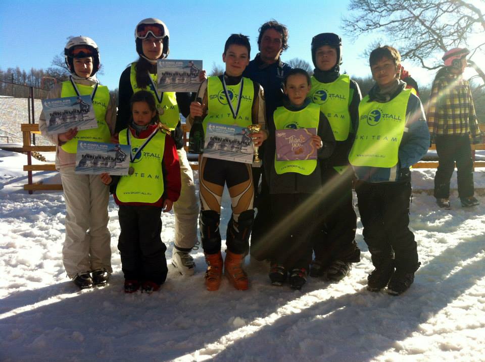 Brillíroztak sízőink