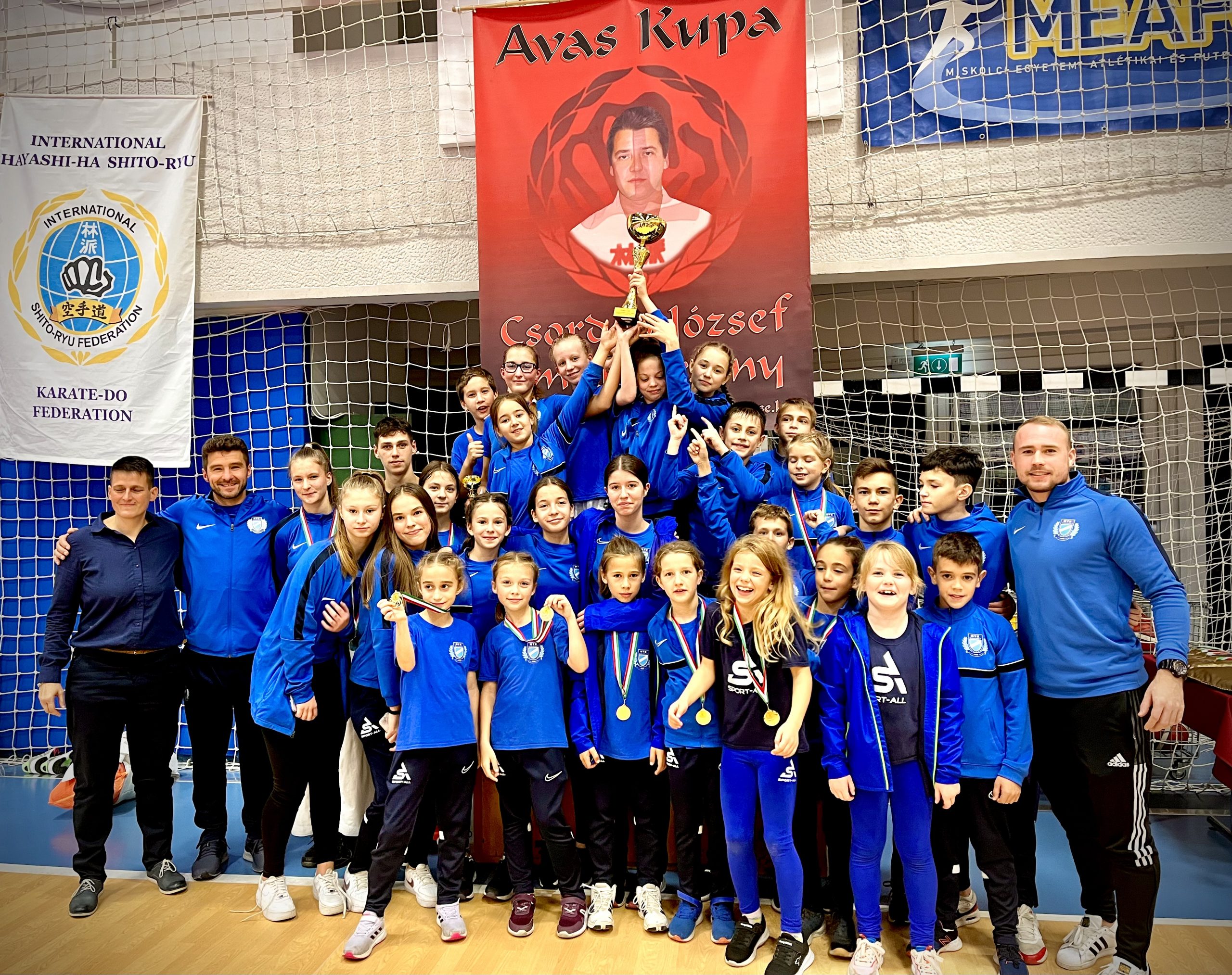 Elnyertük az Avas Kupát