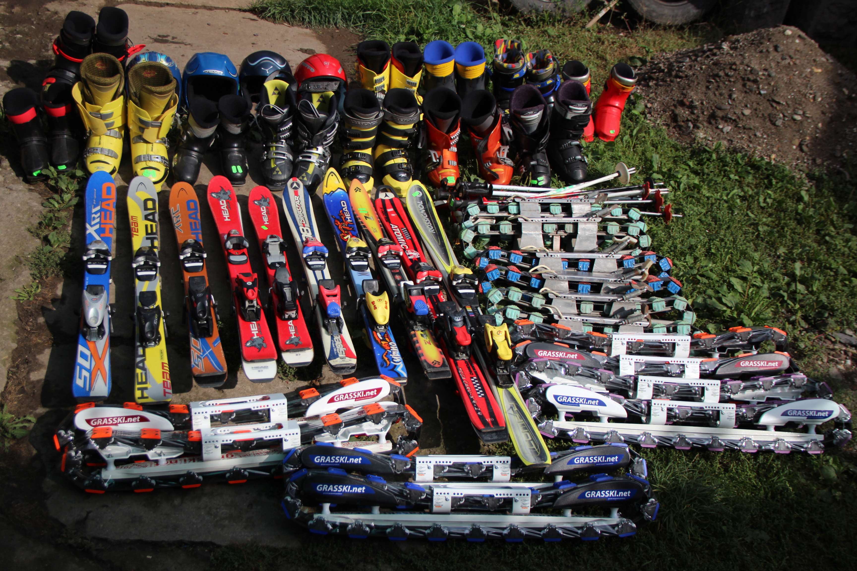 A Sport-All sícsapata magkapta új felszerelését