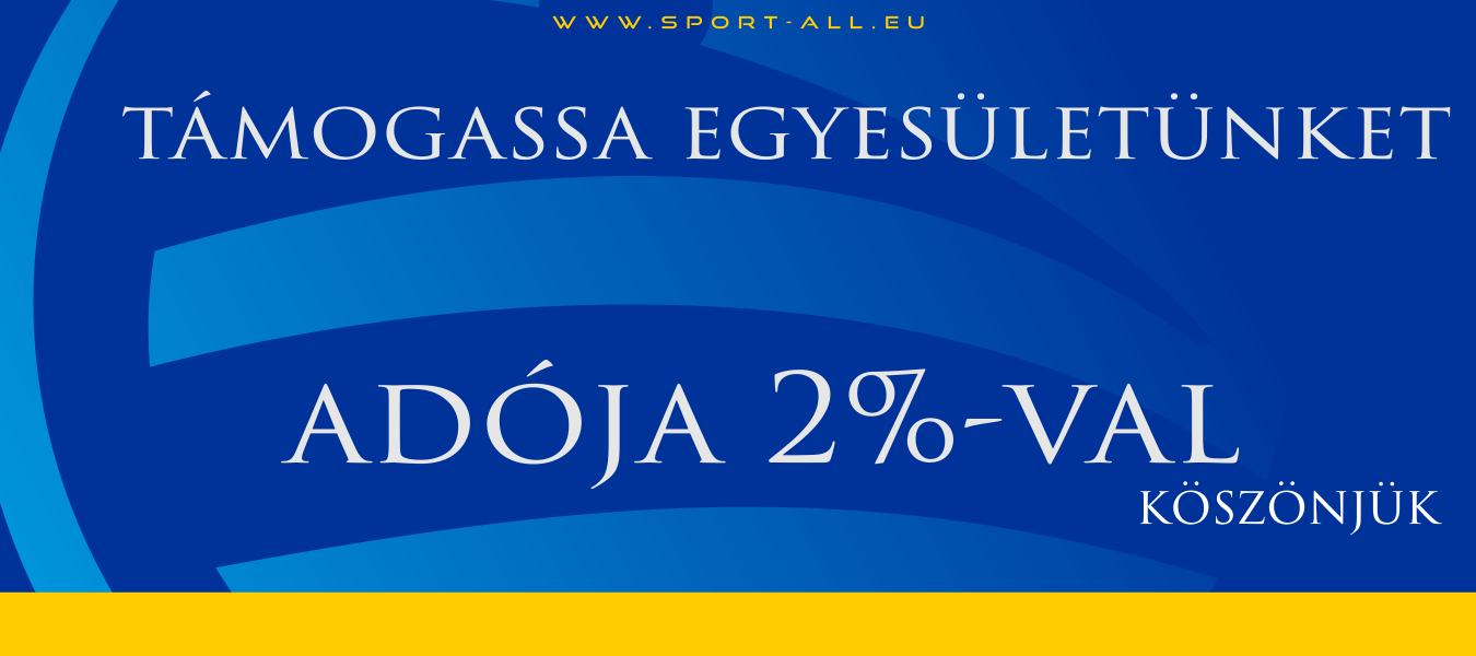 Támogassa Egyesületünket Adója 2%-val