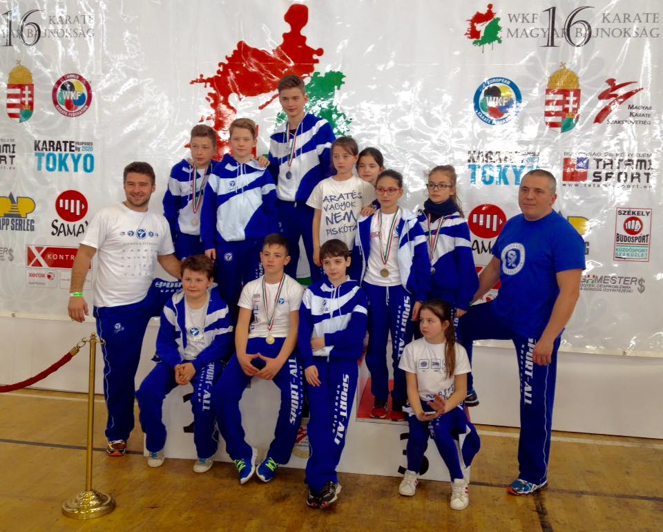 Sikeres WKF Magyar Bajnokság 2016